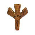 Raw Trident Wooden Cigarette Holder - Vapestore Direct