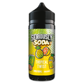 Tropical Twist Seriously Soda E-Liquid Shortfill By Doozy Vape 100ml - Vapestore Direct