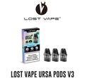 Lost Vape URSA Top-Fill V3 Replacement Pods - Vapestore Direct