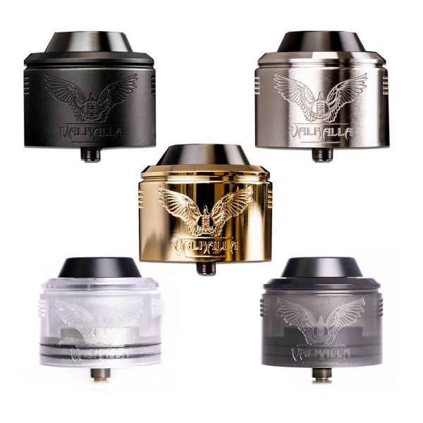Vaperz Cloud Valhalla V2 RDA 40mm - Vapestore Direct