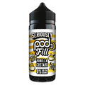 Vanilla Custard Seriously Pod Fill 3 E-Liquid Shortfill By Doozy Vape 100ml - Vapestore Direct
