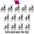 Vapes Bars Angel 20K Replacement pods 20mg - Vapestore Direct