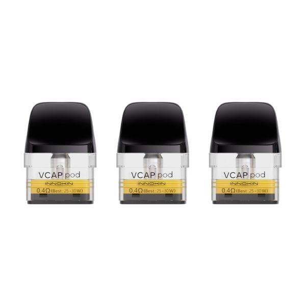 Innokin VCAP Replacement Pods 3pk - Vapestore Direct