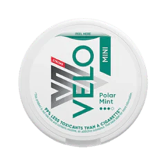 Velo Polar Mint Nic Pouches Mini - My Nic Pouch