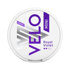 Velo Royal Violet Nic Pouches 6mg - My Nic Pouch