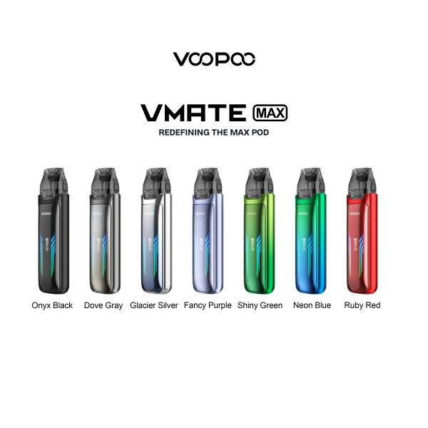 Voopoo VMATE Max Pod Kit - Vapestore Direct