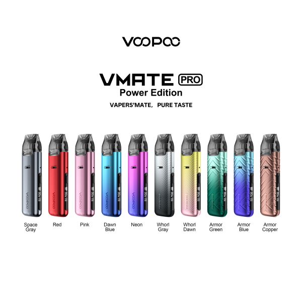Voopoo VMATE Pro  Power Edition Pod Kit - Vapestore Direct