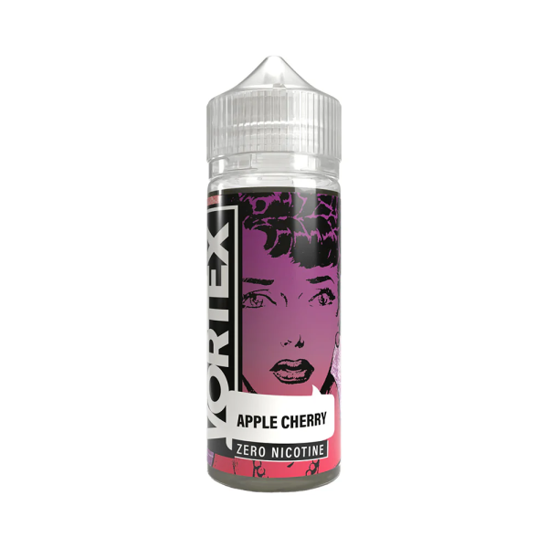Apple Cherry E-Liquid Shortfill By Vortex 100ml - Vapestore Direct
