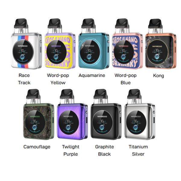 Vaporesso Xros 4 Nano Pod Kit - Vapestore Direct