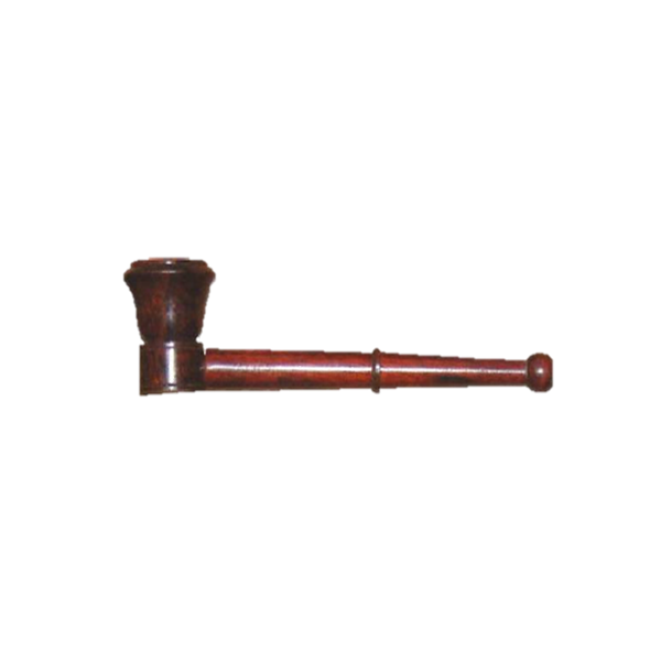 Small Wooden Pipe - 7.5cm - W460 - Vapestore Direct