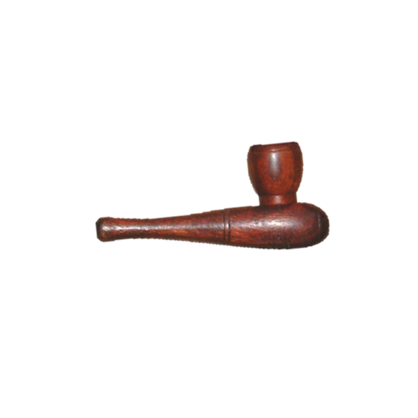 Small Wooden Pipe - 8cm - W461 - Vapestore Direct