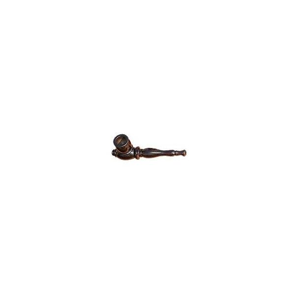 Small Wooden Pipe - 13cm - W475 - Vapestore Direct