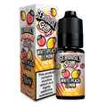 White Peach Lemon Seriously Fusionz Salty E-Liquid Nicotine Salt By Doozy Vape 10ml - Vapestore Direct