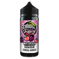 White Peach Raspberry Seriously Tropical E-Liquid Shortfill By Doozy Vape 100ml - Vapestore Direct