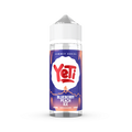 Blueberry Peach Ice E-Liquid Shortfill SUMMIT SERIES By Yeti 100ml - Vapestore Direct