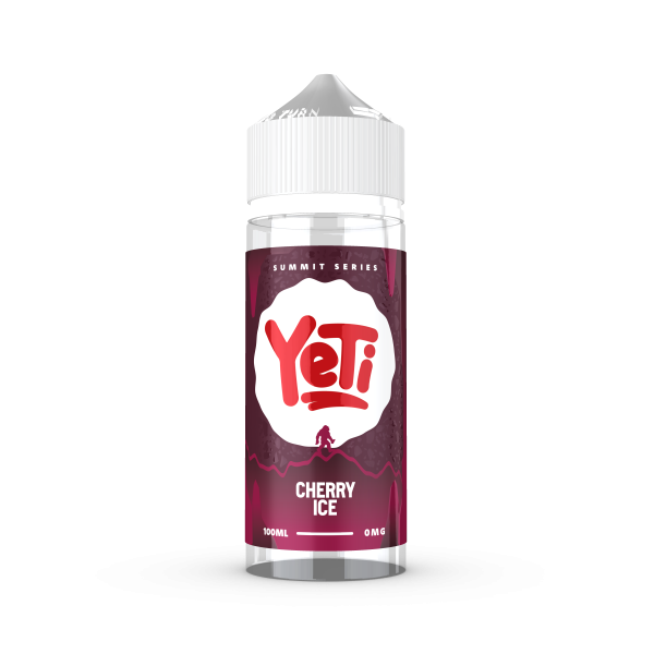 Cherry Ice E-Liquid Shortfill SUMMIT SERIES By Yeti 100ml - Vapestore Direct