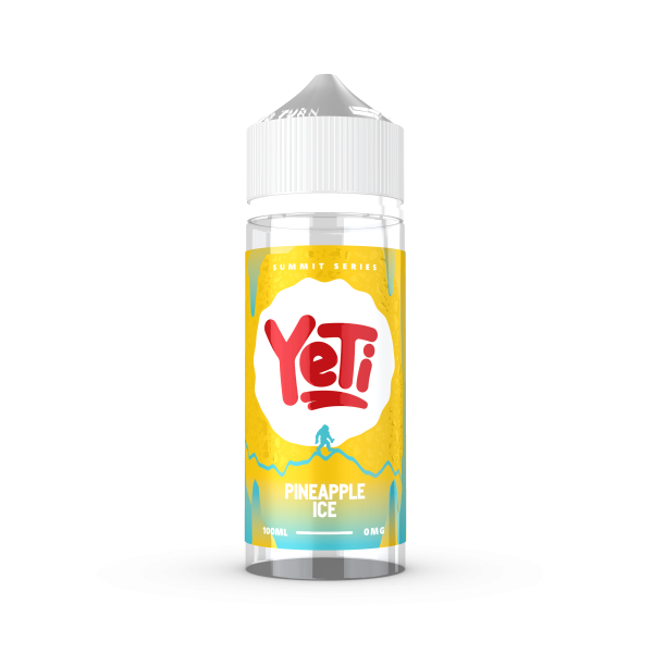 Pineapple Ice E-Liquid Shortfill SUMMIT SERIES By Yeti 100ml - Vapestore Direct