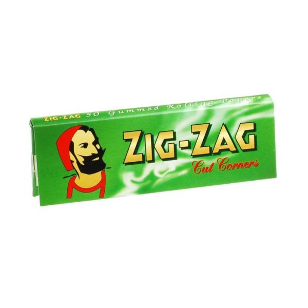 Zig Zag Green Rolling Papers - Vapestore Direct