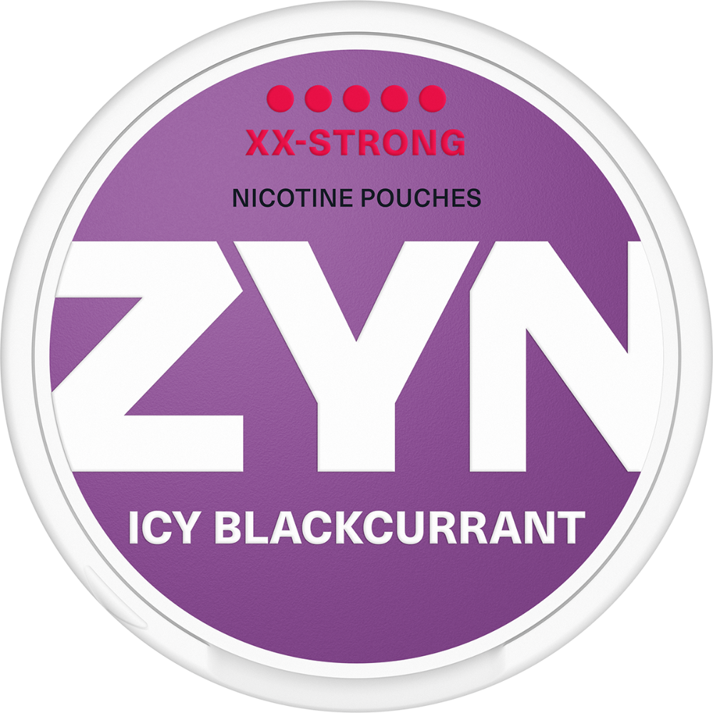 Zyn Icy Blackcurrant Nicotine Pouch - Vapestore Direct